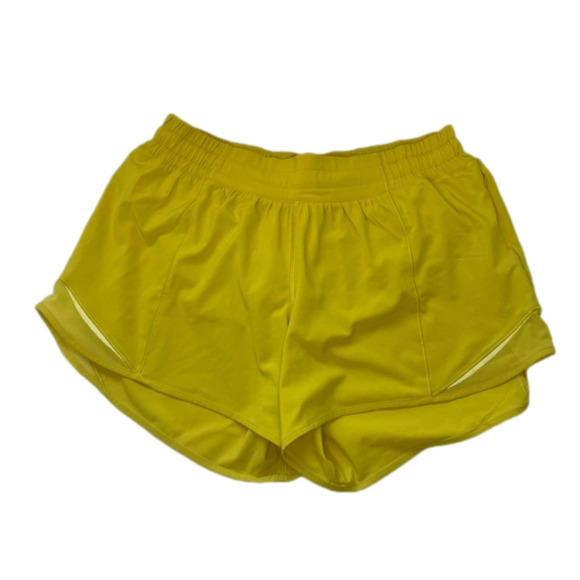 Lululemon Hotty Hot  Low-Rise Lined Short 4"
Sonic Yellow - Picture 7 of 12